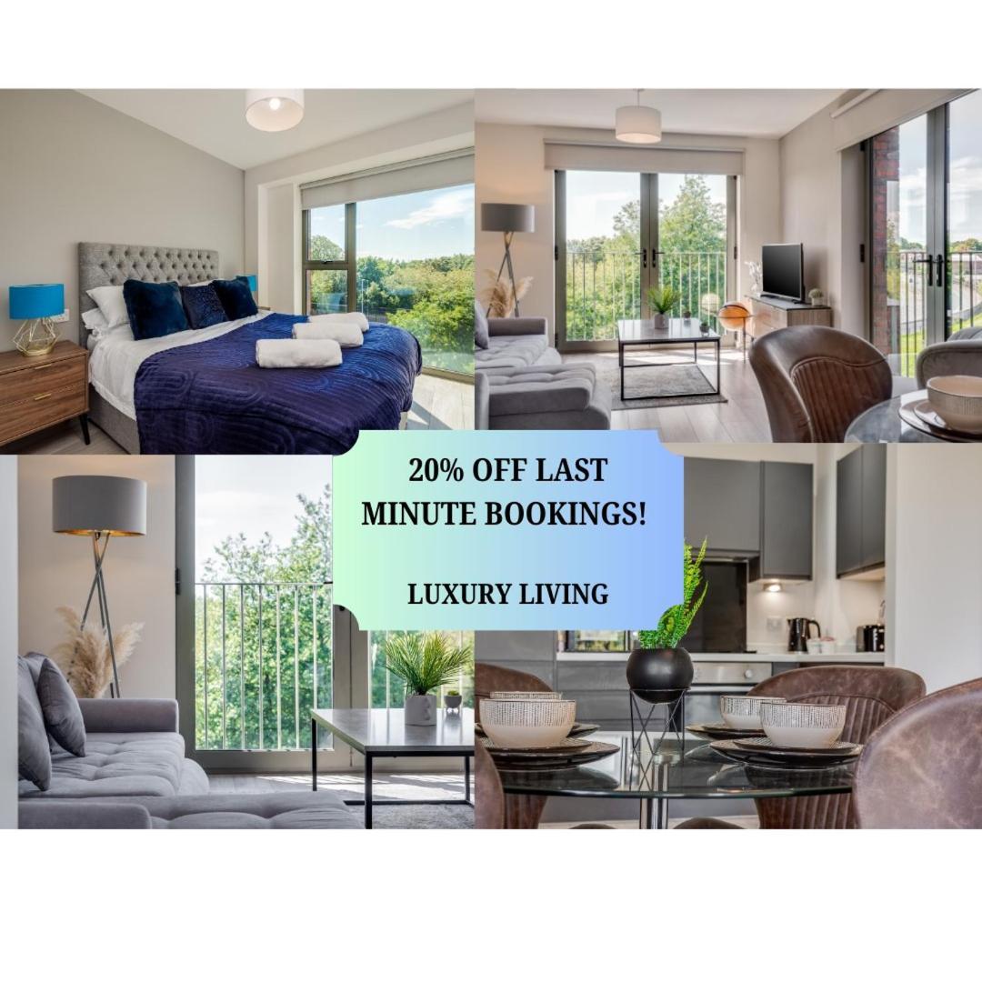 Huge Long Stay Offers! Lux City-Edge Stay! Perfect For Business & Leisure Liverpool Exterior foto